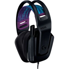 Наушники-гарнитура игровая Logitech G335 черный