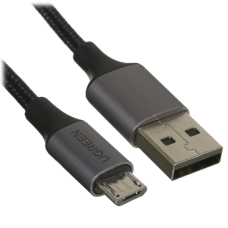 Кабель Ugreen US290 USB 2.0/microUSB 1 м, черный Кабель Ugreen US290 USB 2.0/microUSB 1 м, черный