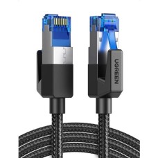 Патч-корд FTP Ugreen NW153 кат. 8, 3м, черный Патч-корд FTP Ugreen NW153 кат. 8, 3м, черный