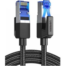 Патч-корд FTP Ugreen NW153 кат. 8, 5м, черный