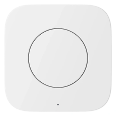 Беспроводная кнопка Яндекс Zigbee белый