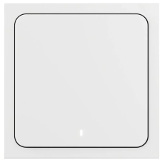 Беспроводной умный выключатель Яндекс 1 клавиша белый