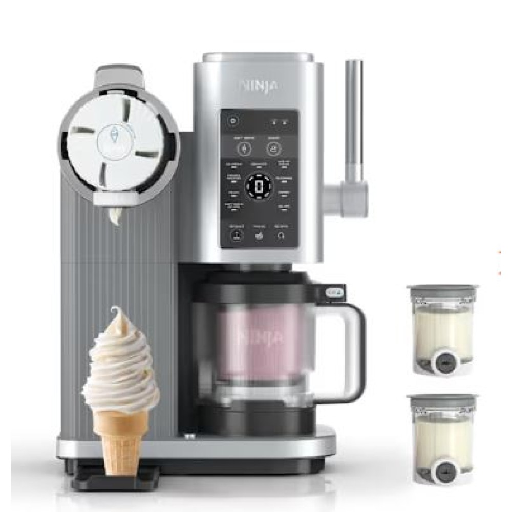 Мороженица Ninja NC701EU серый