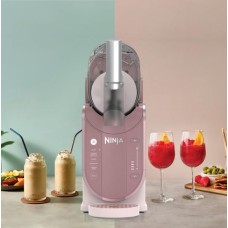 Прибор для приготовления слаш и замороженных напитков Ninja FS301EUPK розовый