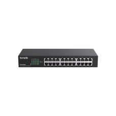 Коммутатор Tenda TEG1024D 24-port Gigabit Ethernet черный