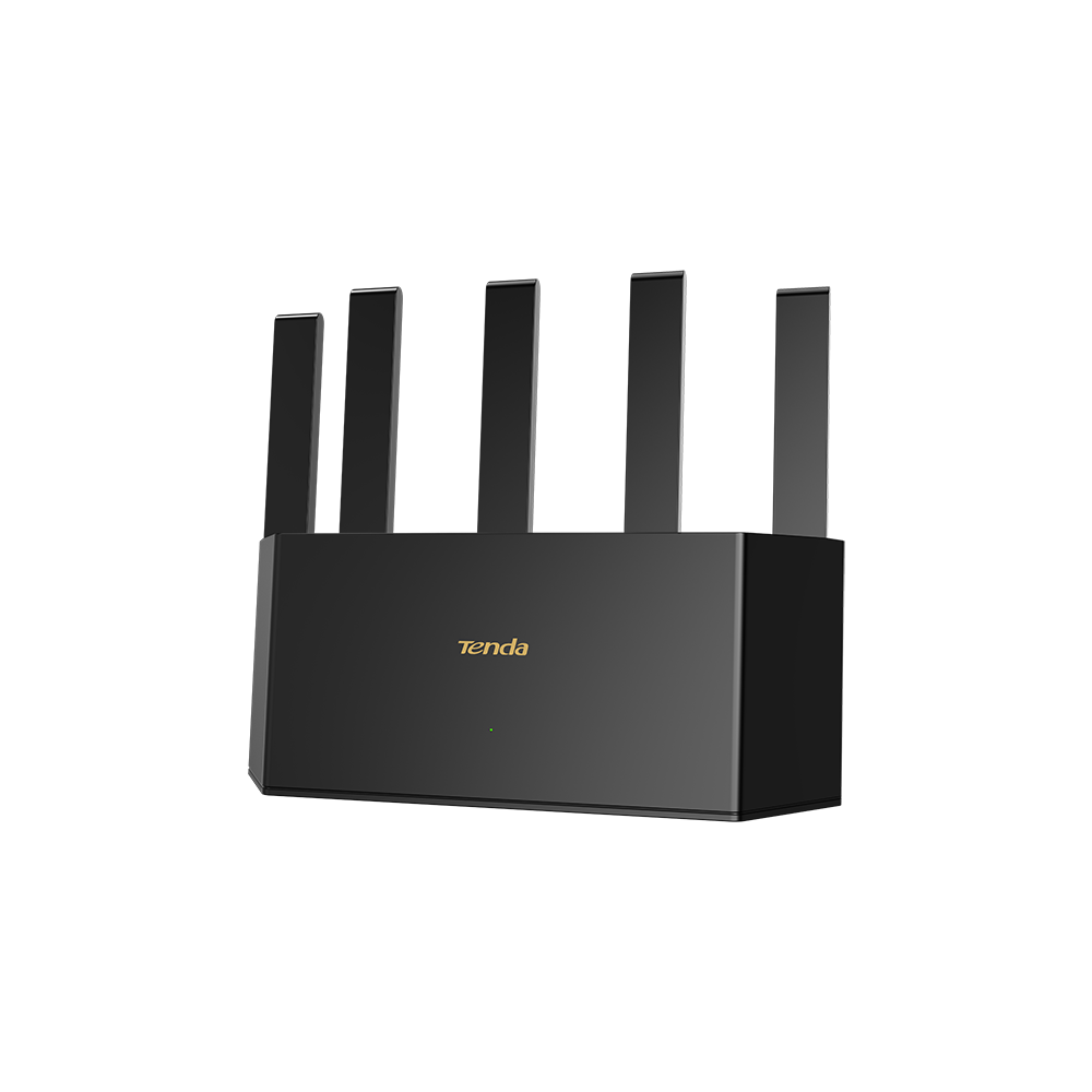 Wi-Fi Маршрутизатор Tenda TE6L Pro BE5100 Dual-Band Wi-Fi 7 2.5 Gigabit Ethernet черный