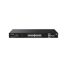 PoE-коммутатор с облачным управлением 18GE+2SFP Tenda TEG2220P-16-250W с 16-Port PoE черный
