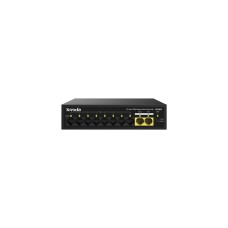 PoE-коммутатор Tenda S110PC 10-port 10/100Mbps с 8-port PoE черный PoE-коммутатор Tenda S110PC 10-port 10/100Mbps с 8-port PoE черный