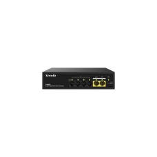 PoE-коммутатор Tenda S106PC 6-port 10/100Mbps с 4-port PoE черный PoE-коммутатор Tenda S106PC 6-port 10/100Mbps с 4-port PoE черный