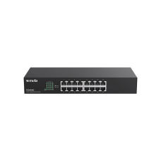 Коммутатор Tenda TEG1016D 16-port Gigabit Ethernet черный