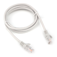 Патч-корд LSZH UTP Cablexpert PP31-1M кат. 5e, 1м, серый