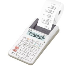 Калькулятор печатающий CASIO HR-8RCE-WE-W-EC