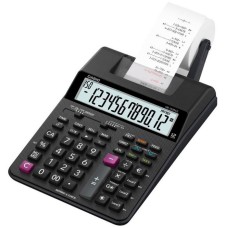 Калькулятор печатающий CASIO HR-150RCE-WB-EC, ЗУ в комплекте
