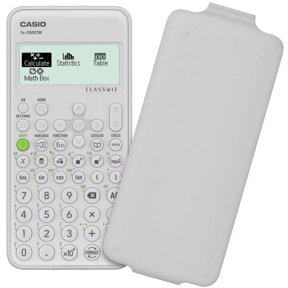 Калькулятор научный CASIO FX-350CW-W-ET-V