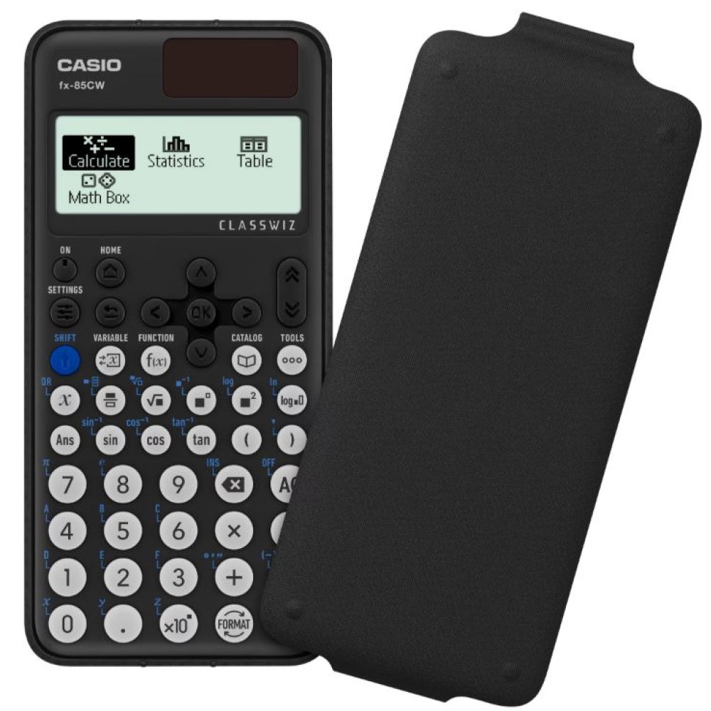 Калькулятор научный CASIO FX-85CW-W-ET-V