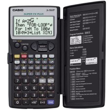 Калькулятор программируемый CASIO FX-5800P-S-EH