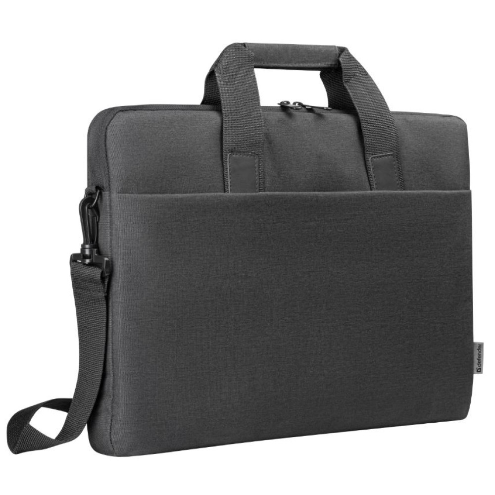 Сумка для ноутбука Defender Shieldy 15.6, черный