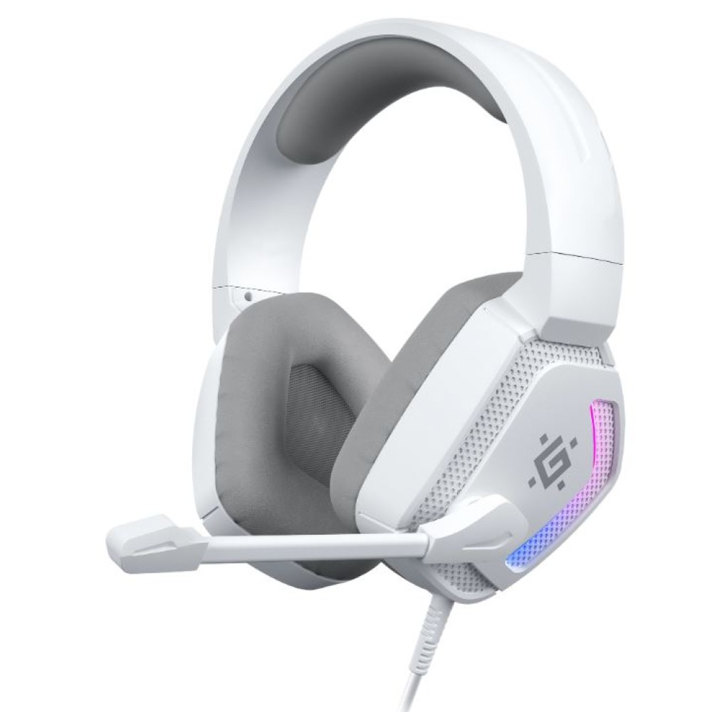 Наушники-гарнитура игровые Defender Espanto белый