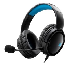 Наушники-гарнитура игровые Defender Abyss черный