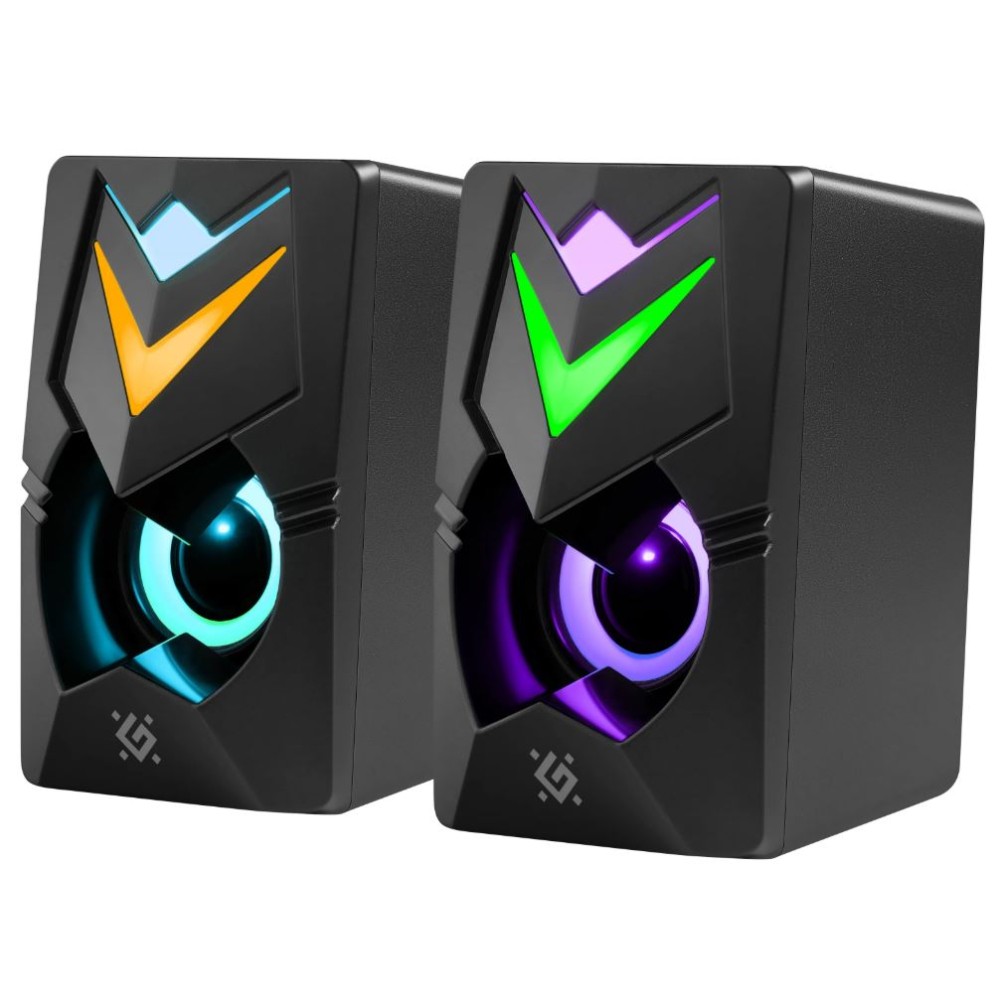 Компактная акустика 2.0 Defender J4 черный