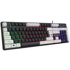 Клавиатура игровая Defender Dark Knight GK-077 RU, черный