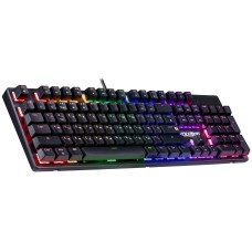Клавиатура игровая механическая Defender Axeman GK-302 RU черный