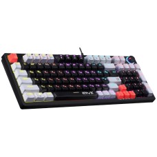 Клавиатура игровая механическая Defender Hawk GK-418 RU черный