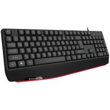 Клавиатура проводная Defender Atom HB-546 USB RU, черный