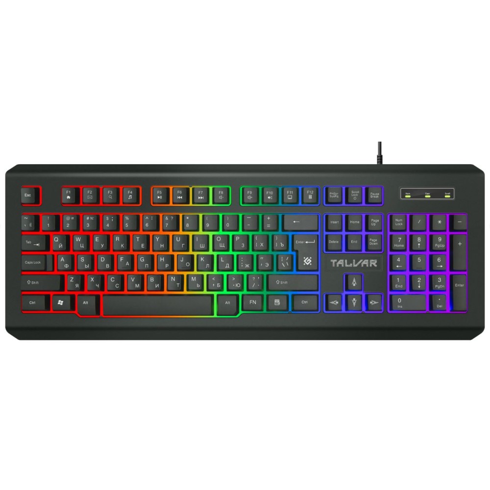 Клавиатура игровая Defender Talvar GK-558 RU черный