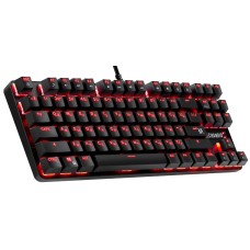 Клавиатура игровая механическая Defender Mechanoid GK-581 RU черный