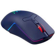Мышь игровая беспроводная Defender Solas GM-142 синий