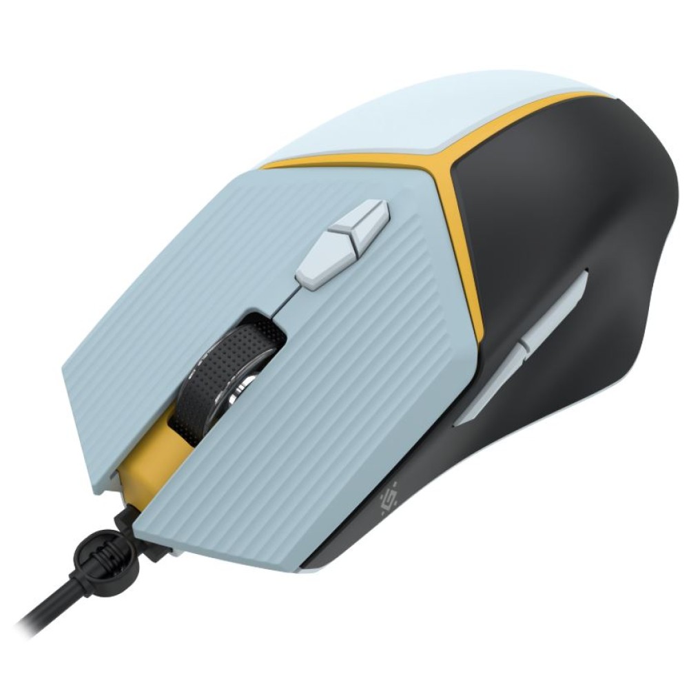 Мышь игровая Defender Shotgun GM-176 серый