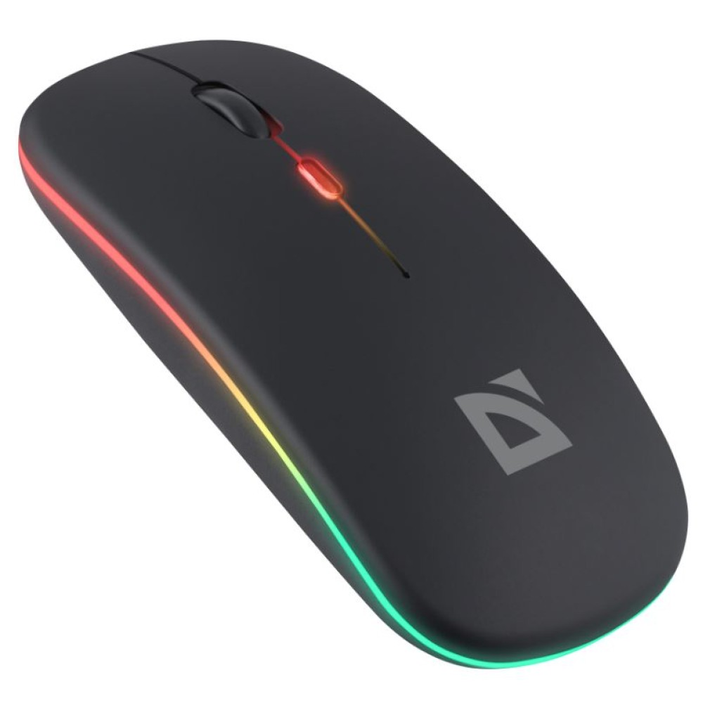 Мышь беспроводная Defender Coda MB-261 черный