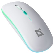 Мышь беспроводная Defender Coda MB-261 белый