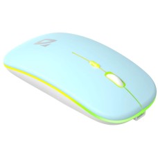 Мышь беспроводная Defender Coda MB-261 голубой