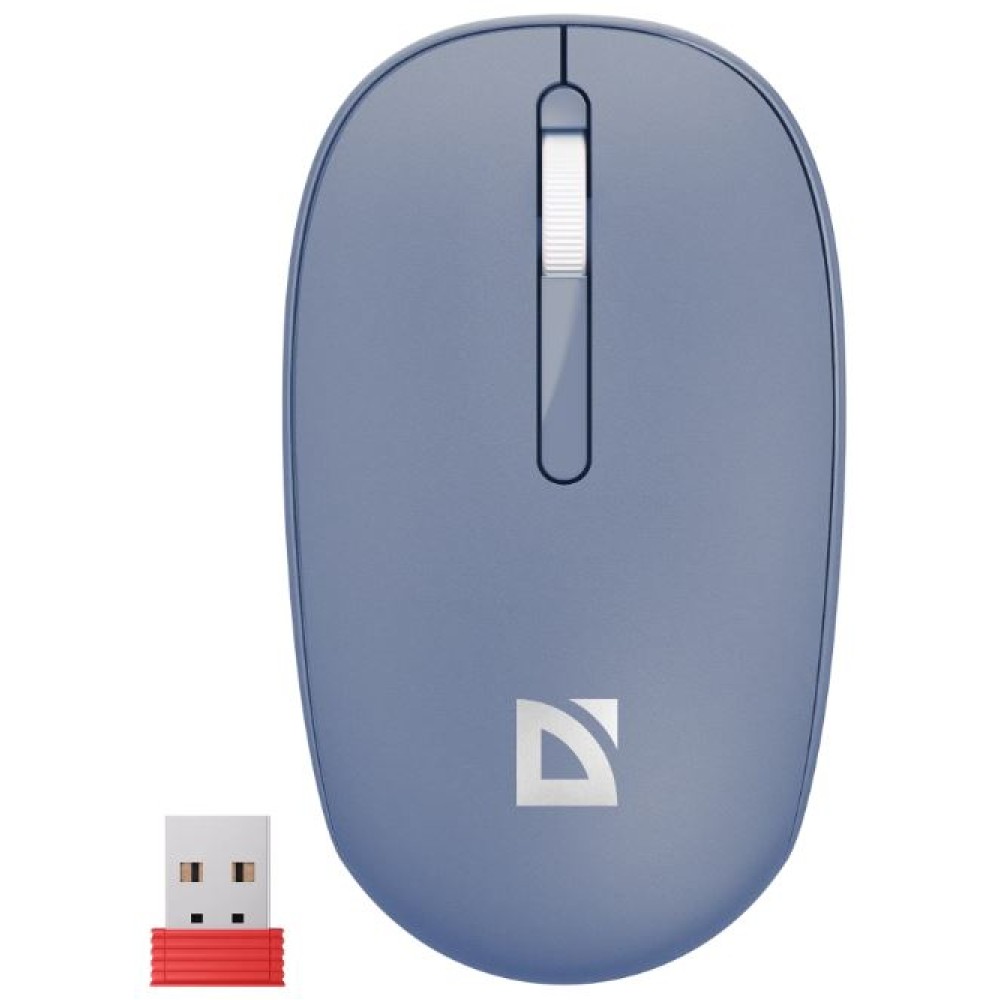 Мышь беспроводная Defender Smart MM-396 синий