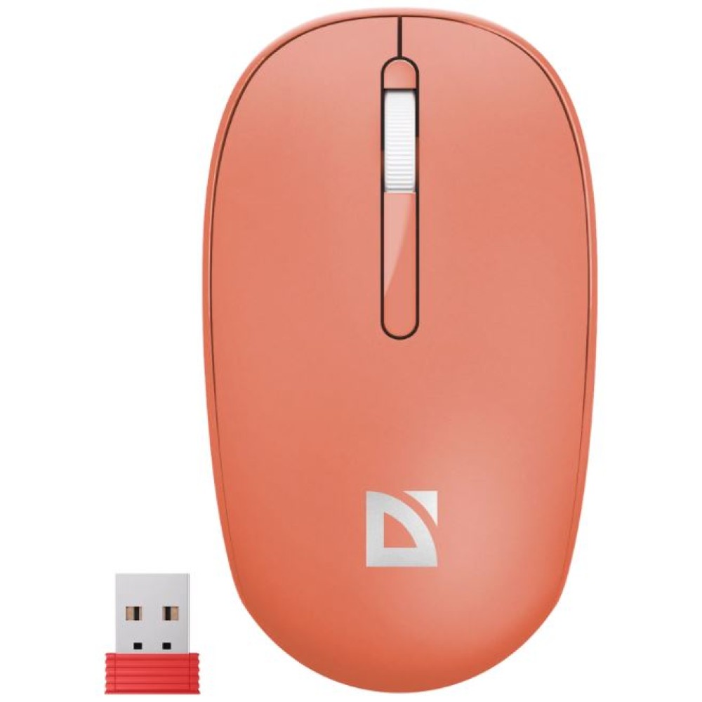Мышь беспроводная Defender Smart MM-396 красный
