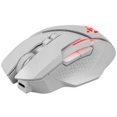 Мышь игровая беспроводная Defender Ibix GM-895 белый