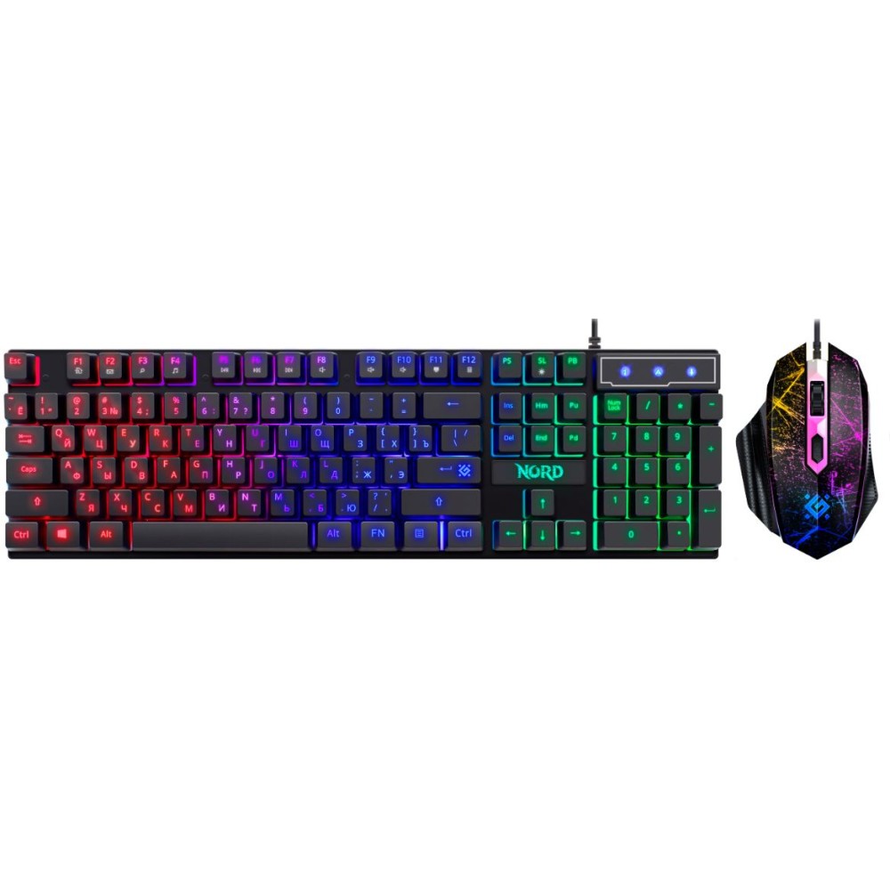 Комплект игровой Defender Nord GS-959 RU черный