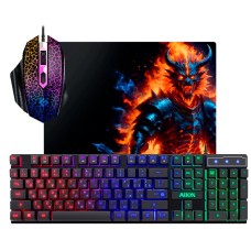 Комплект игровой Defender Alion GS-987 RU черный