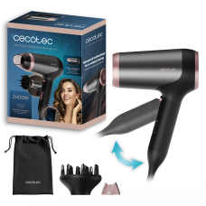 Фен Cecotec IoniCare Power&Go Heaven Black черный Фен Cecotec IoniCare Power&Go Heaven Black черный
