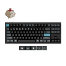Клавиатура игровая Keychron Q3 Ultra 8K Q3U-M1 черный
