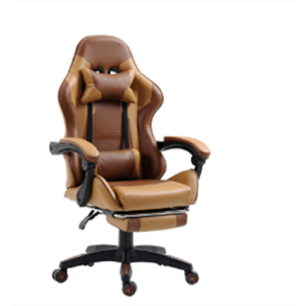 Игровое кресло Eco Estelar Winner (M) коричневый