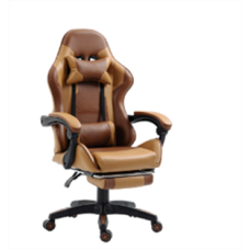 Игровое кресло Eco Estelar Winner (M) коричневый Игровое кресло Eco Estelar Winner (M) коричневый