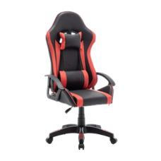 Игровое кресло Eco Estelar Gamer (M) красный Игровое кресло Eco Estelar Gamer (M) красный