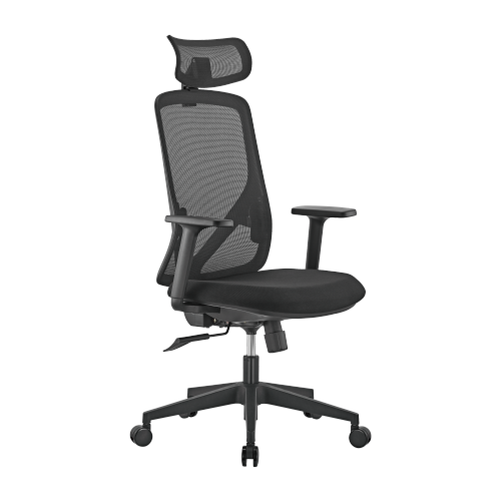 Офисное кресло Eco Estelar Keel (M) черный