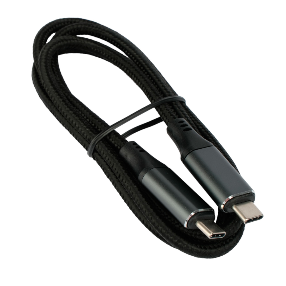 Кабель USB4.0 Cablexpert CC-USB4-CMCM-BR-1M, 2*Type-C, 5А, 240Вт, PD3.1/QC4.0, 40Gbps,медь,1м черный