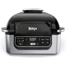 Аэрогриль Ninja AG301EU черный/серебро