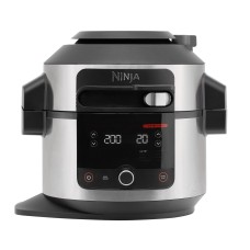 Мультиварка-Скороварка 11в1 Ninja OL550EU стальной/черный