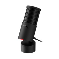 Настольный микрофон HyperX SoloCast 2 AR0A0AA на подставке черный